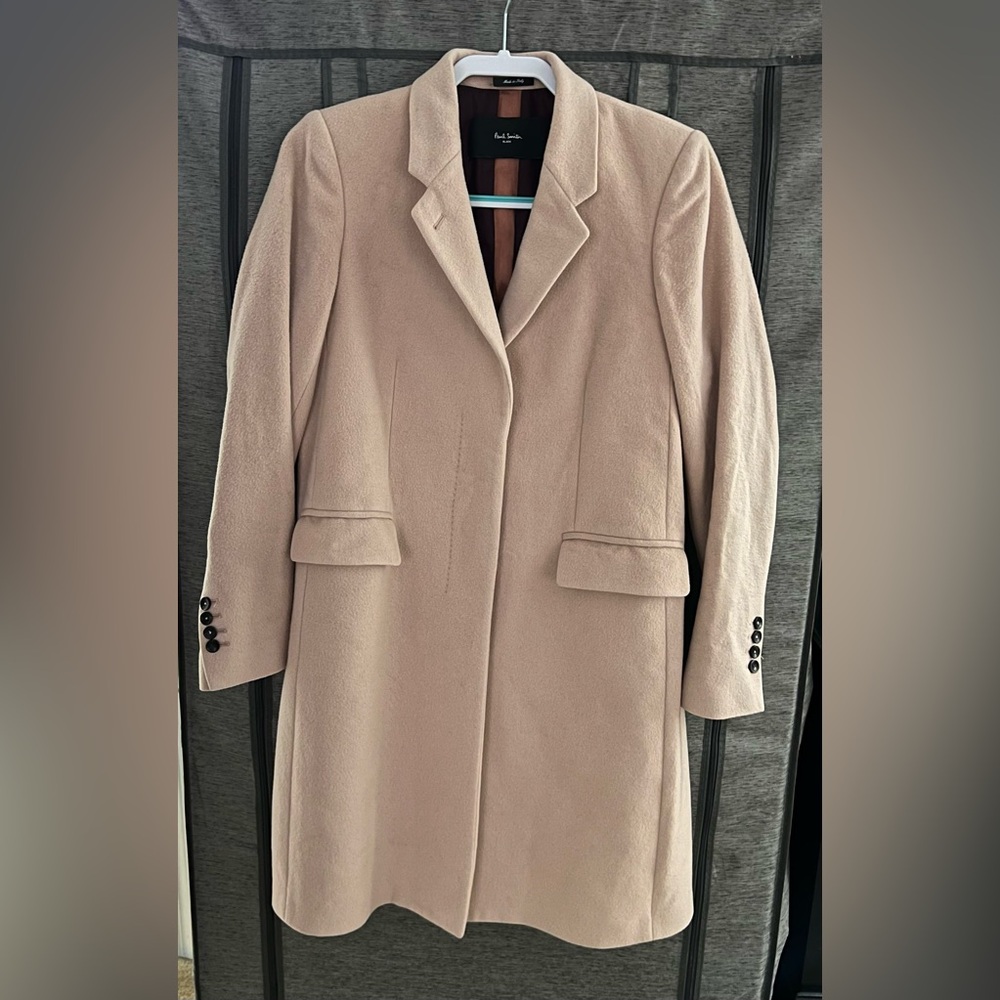 Paul Smith Cream Trench Coat